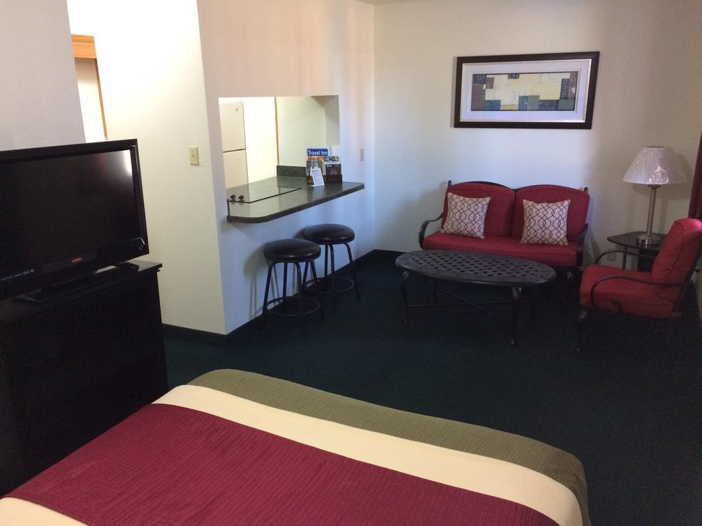 Travel Inn & Suites Atlanta Texas Luaran gambar